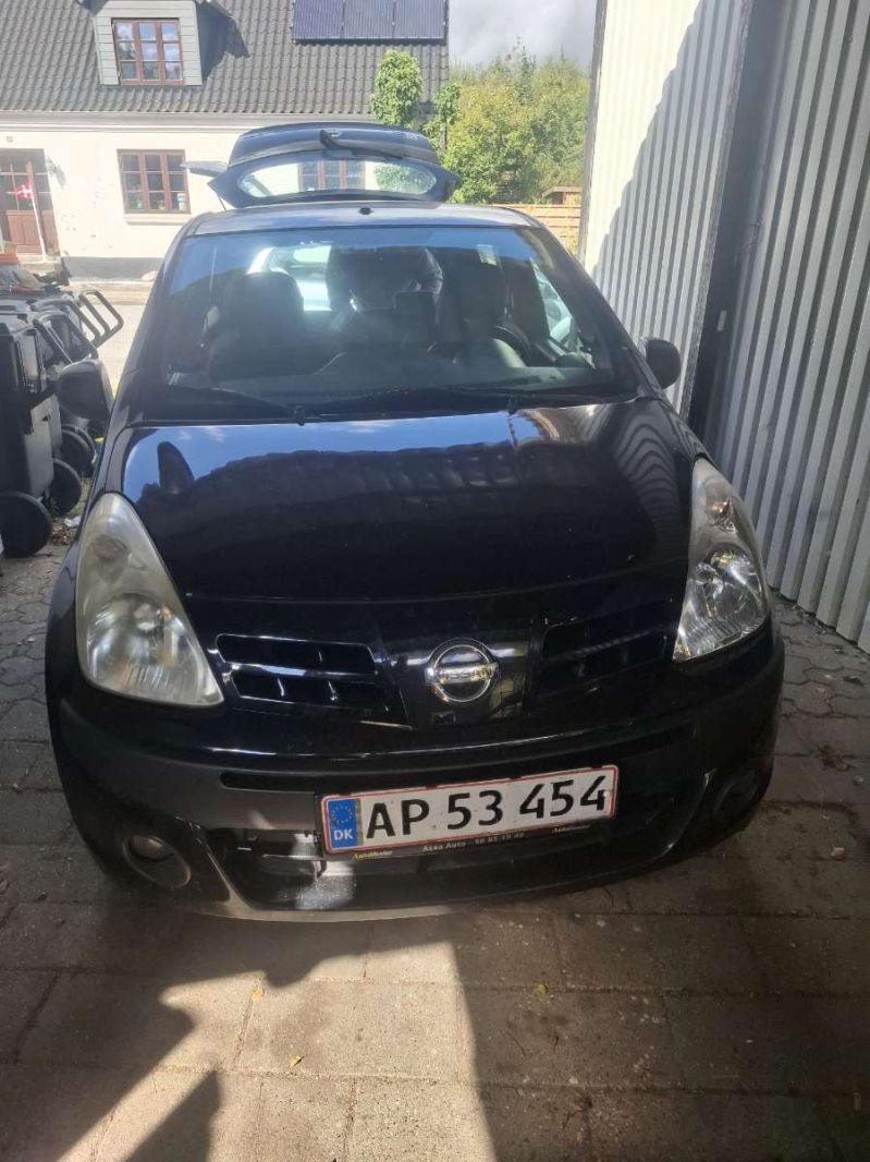 NISSAN, PIXO, 1,0 MANUEL Skrotbil skrotpræmie