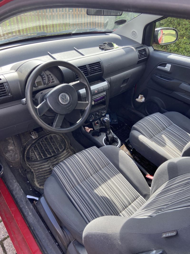 VOLKSWAGEN, FOX, 1,2 Skrotbil skrotpræmie