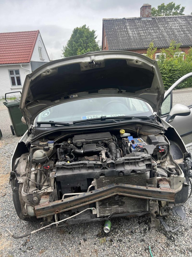 PEUGEOT, 207, 1,4 HDI 5 D Skrotbil skrotpræmie