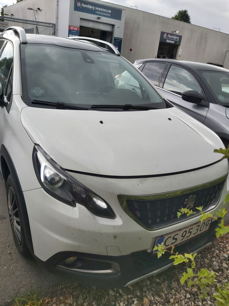PEUGEOT, 2008, BlueHDi 100 Crossover Skrotbil skrotpræmie