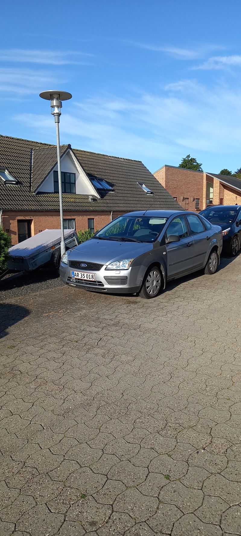 Ford Focus 1,6 Aut. Skrotbil skrotpræmie