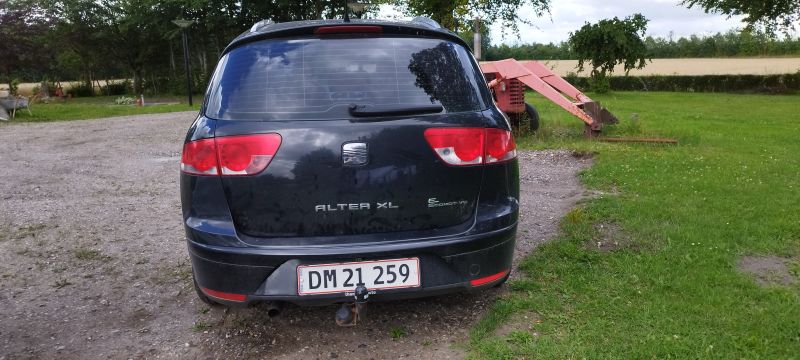 SEAT, ALTEA XL, 1,6 TDI Skrotbil skrotpræmie