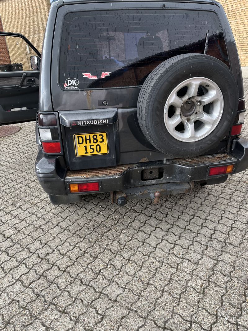 Mitshubishi pajero Skrotbil skrotpræmie