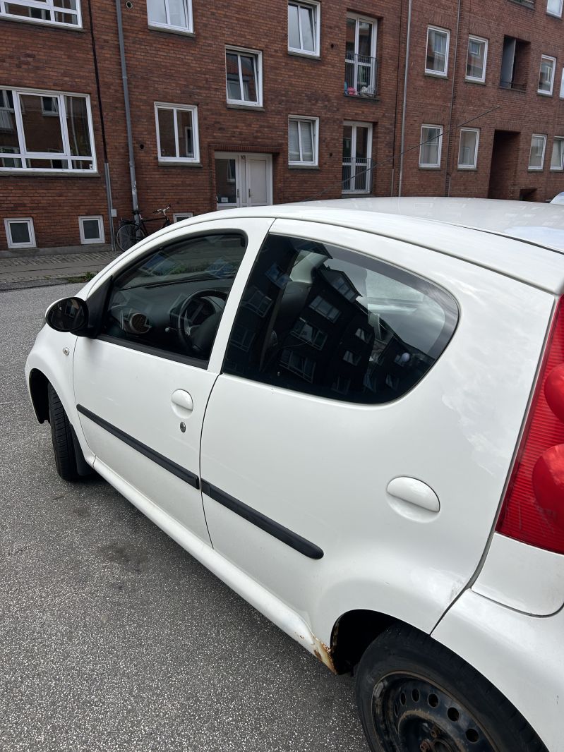 PEUGEOT, 107, 1,0 I 5D 68HK Skrotbil skrotpræmie
