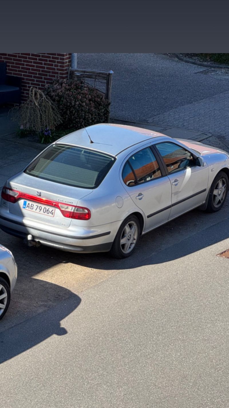 SEAT, TOLEDO, 1,9 TDI Skrotbil skrotpræmie