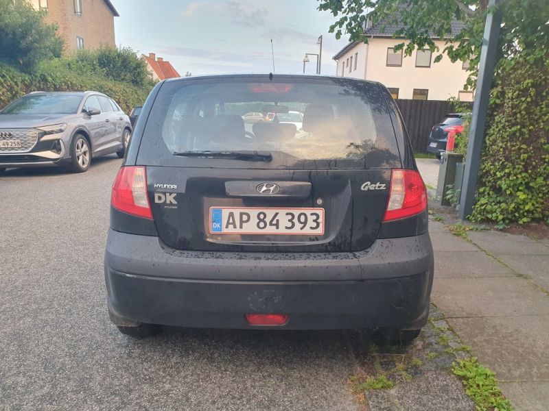 HYUNDAI, GETZ, 1,4 Skrotbil skrotpræmie