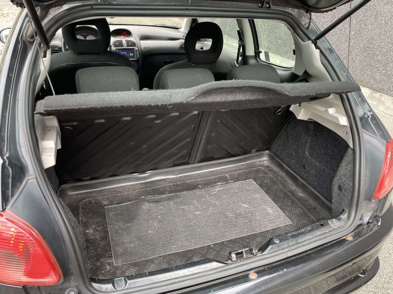 PEUGEOT, 206, 1,6 S 16 Skrotbil skrotpræmie