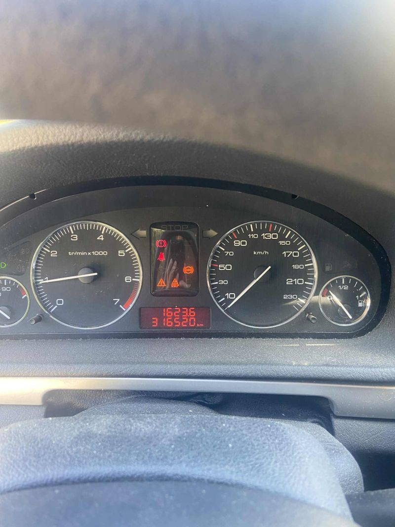 PEUGEOT, 407, 1,8 I STC. Skrotbil skrotpræmie