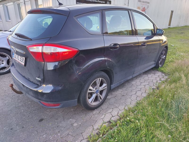 FORD, C-MAX, 1.0 EcoBoost (100 HK) MPV Forhjulstræk Manuel Skrotbil skrotpræmie