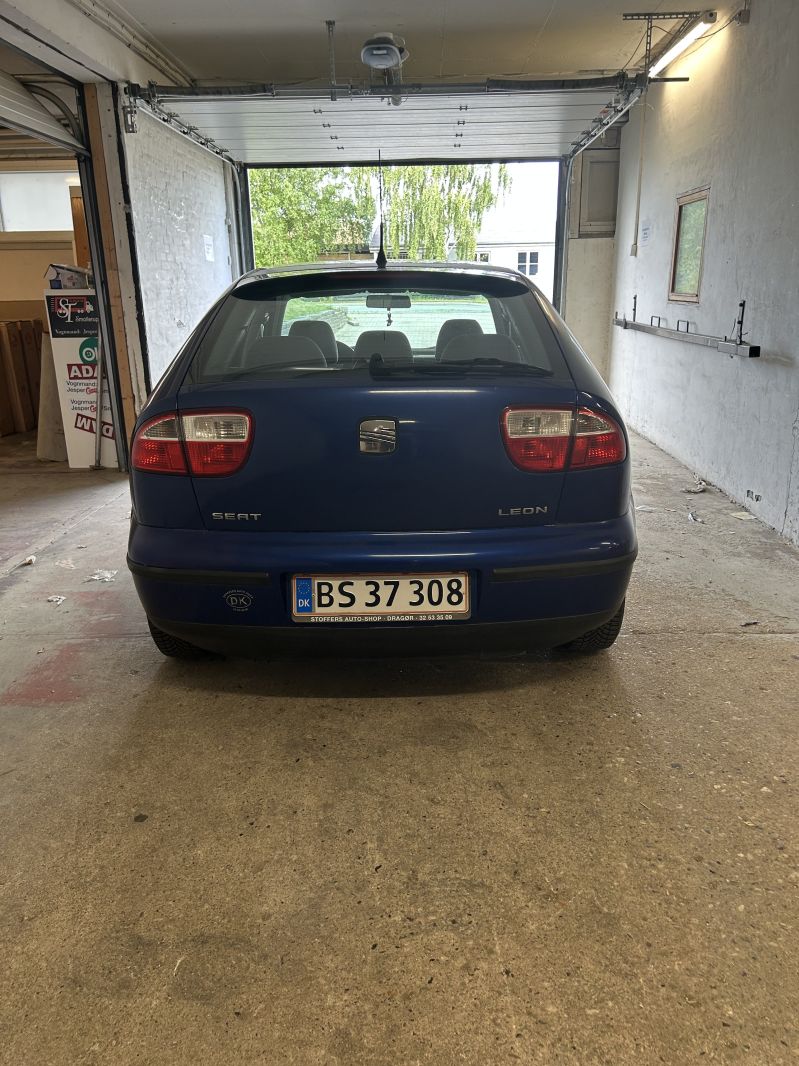SEAT, LEON, 1,6 16V Skrotbil skrotpræmie