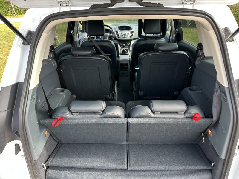 FORD, GRAND C-MAX, 1.6 EcoBoost (150 HK) Hatchback, 5 dørs Forhjulstræk Manuel Skrotbil skrotpræmie