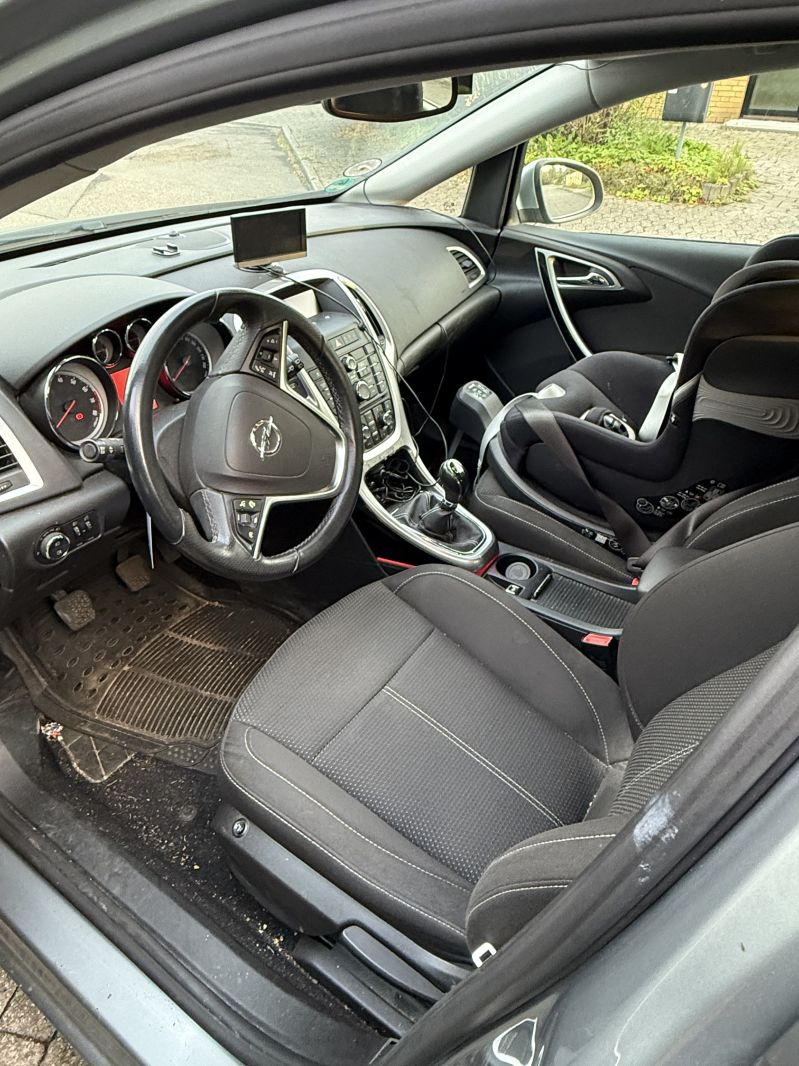 OPEL, ASTRA, 1,4T  140HK 5-dørs Skrotbil skrotpræmie