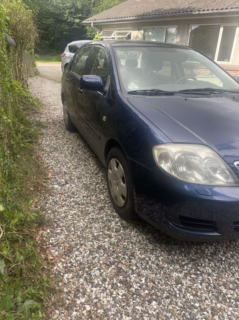 TOYOTA, COROLLA, 1,4 SD Skrotbil skrotpræmie