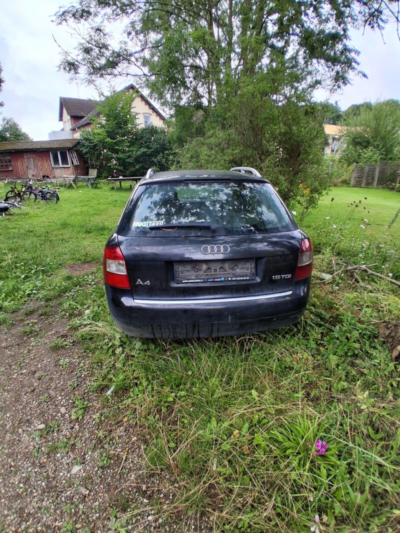 AUDI, A4, ST.CAR Skrotbil skrotpræmie