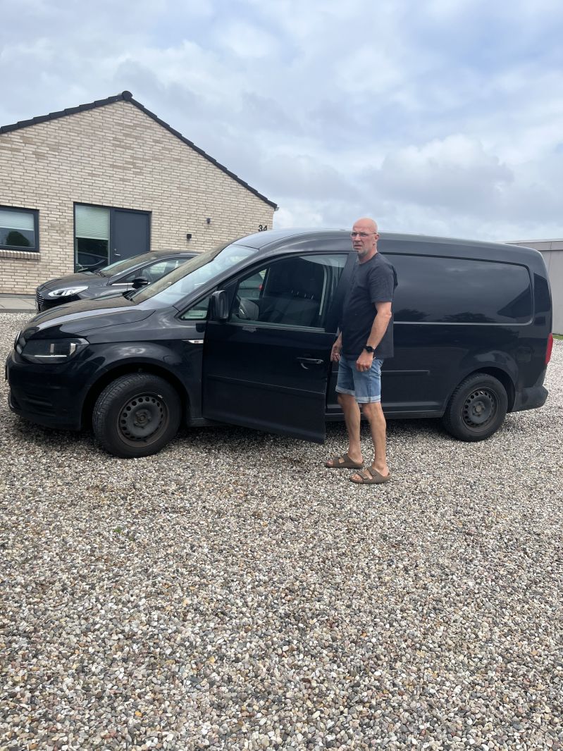 VOLKSWAGEN, CADDY, 2.0 TDI BMT 102 MAXI Skrotbil skrotpræmie