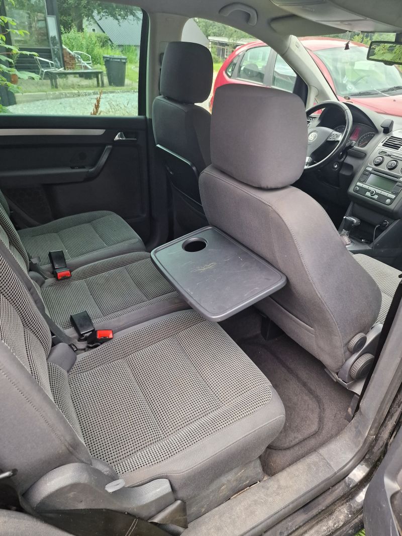 VOLKSWAGEN, TOURAN, 2,0 TDI Skrotbil skrotpræmie