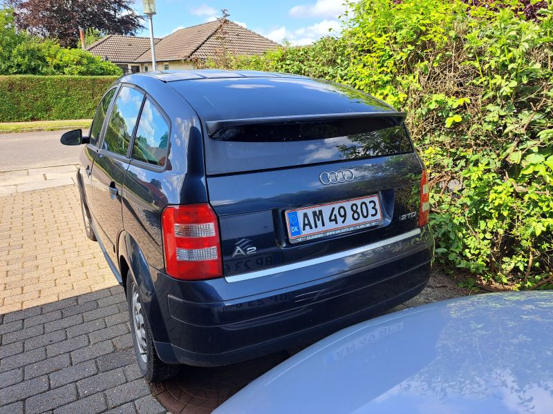 AUDI, A 2, 3L 1,2 TDI AUT. Skrotbil skrotpræmie