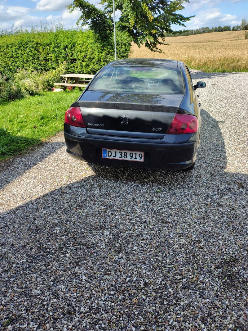 PEUGEOT, 407, 2,0 I 4D Skrotbil skrotpræmie