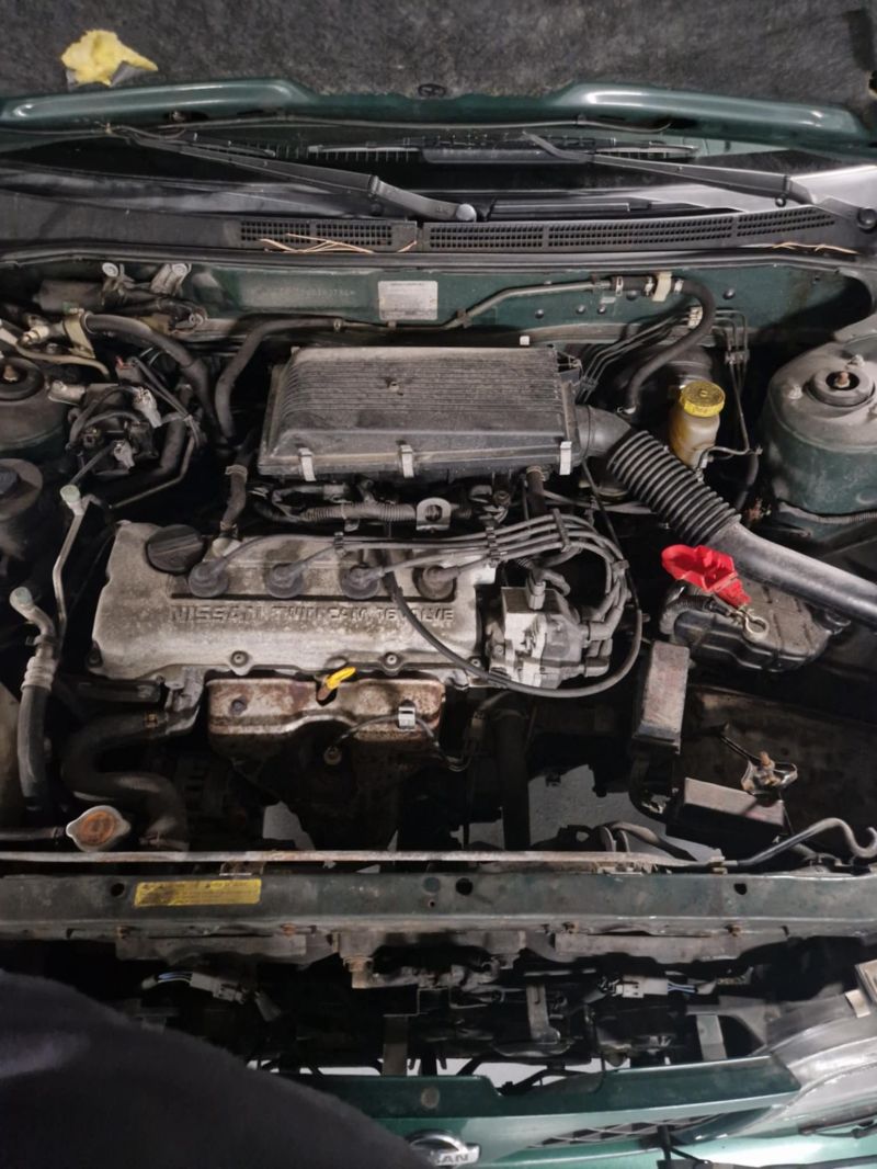 NISSAN, ALMERA, 1,4, 5-DØRS Skrotbil skrotpræmie