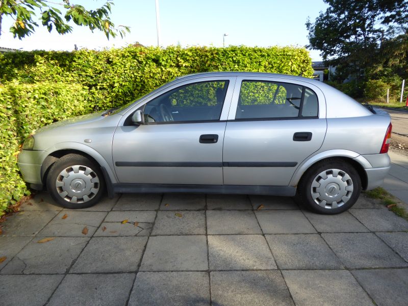 OPEL, ASTRA, 1,6 8V Skrotbil skrotpræmie