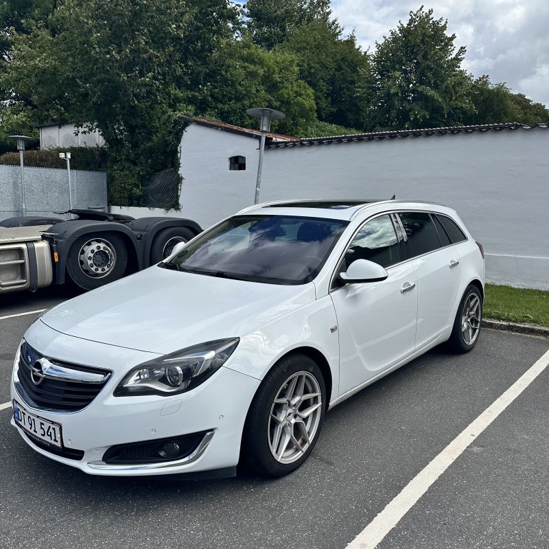 OPEL, INSIGNIA, 2,0CDTi 170HK Sports Tourer Aut. Skrotbil skrotpræmie