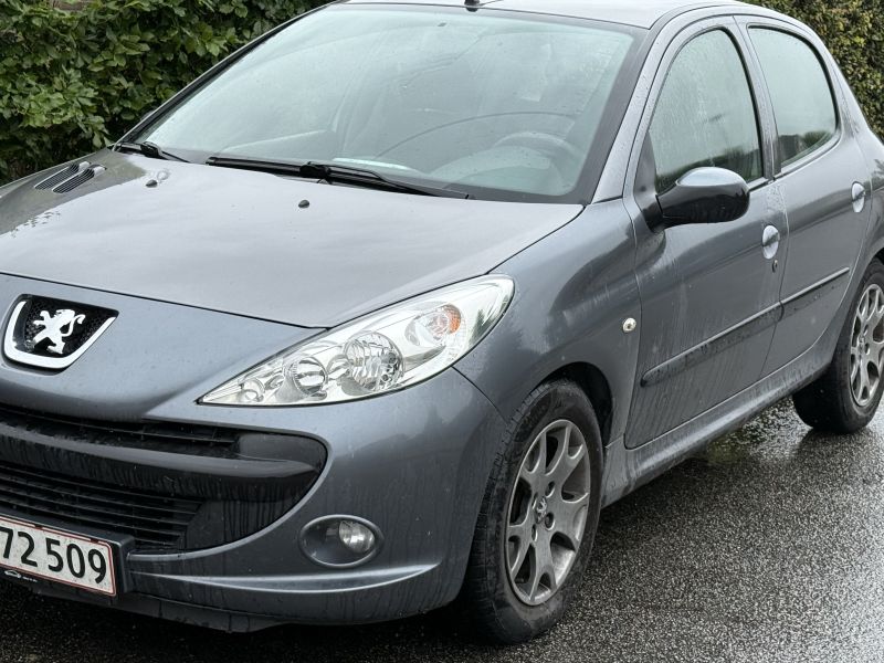 PEUGEOT, 206 +, 1,4 HDI 68 HK 5-D Skrotbil skrotpræmie