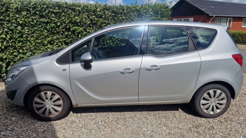 OPEL, MERIVA, 1,3 CDTI Skrotbil skrotpræmie