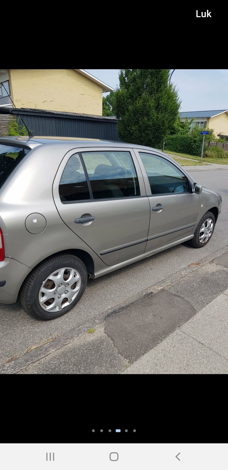SKODA, FABIA COMBI, 1,4 TDI GREENLINE Skrotbil skrotpræmie