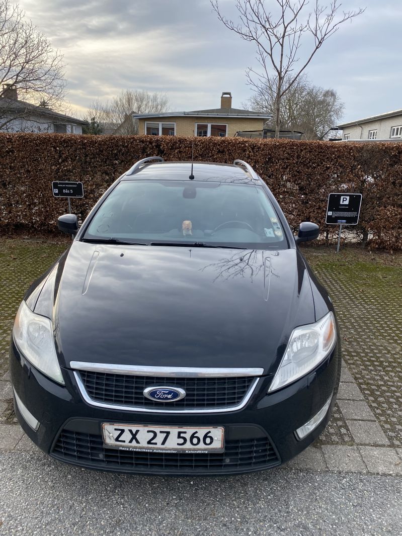 FORD, MONDEO STATIONCAR, 2,0 TDCI ECONETIC Skrotbil skrotpræmie