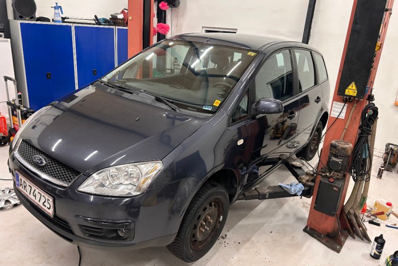 FORD, FOCUS C-MAX, 1,6 Skrotbil skrotpræmie
