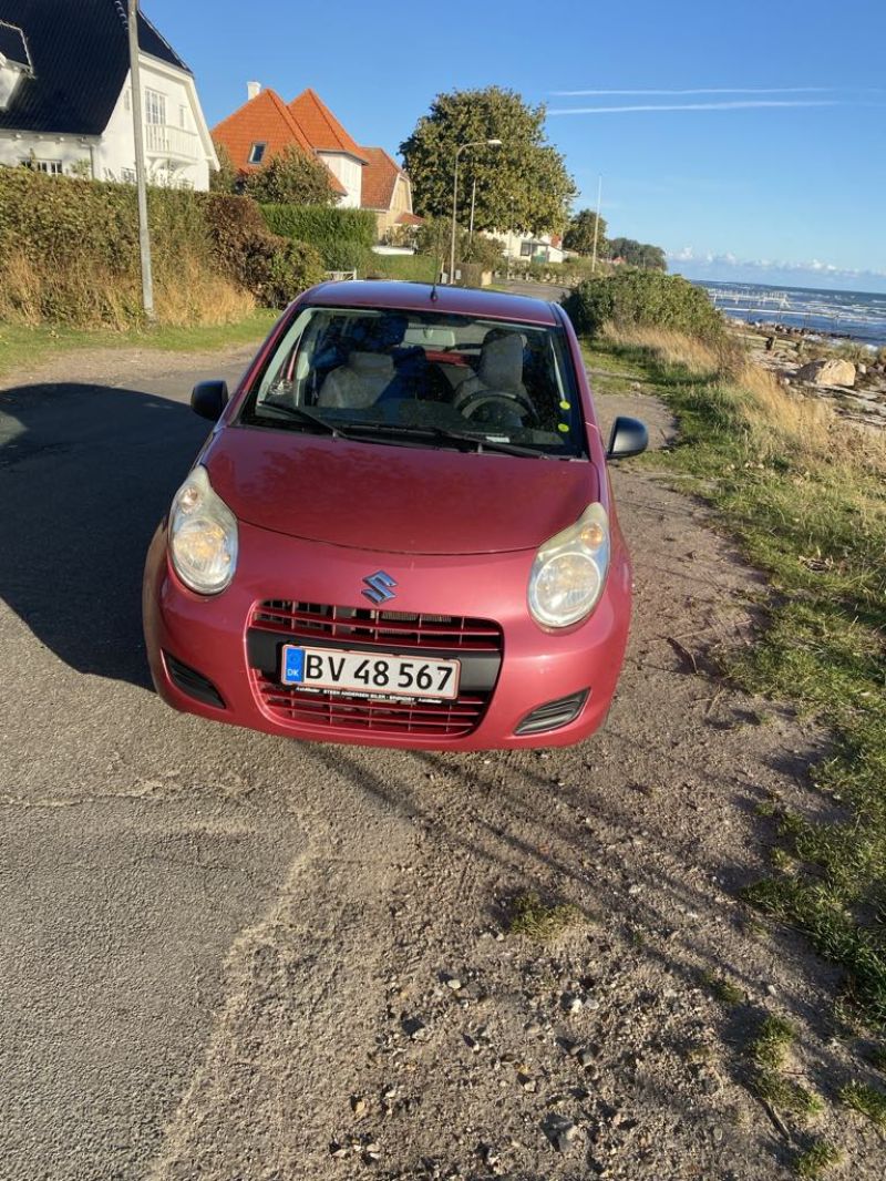 SUZUKI, ALTO, 1,0L M/T Skrotbil skrotpræmie