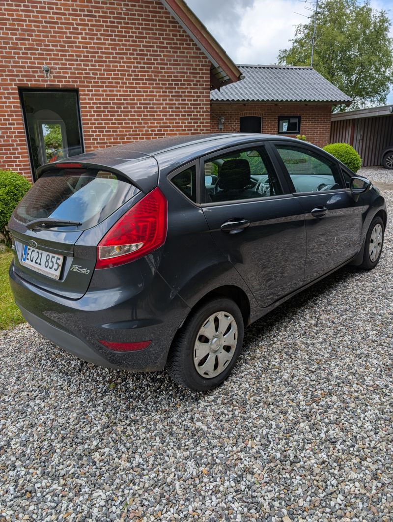 FORD, FIESTA 5 DØRS, 1,6 TDCI ECONETIC Skrotbil skrotpræmie