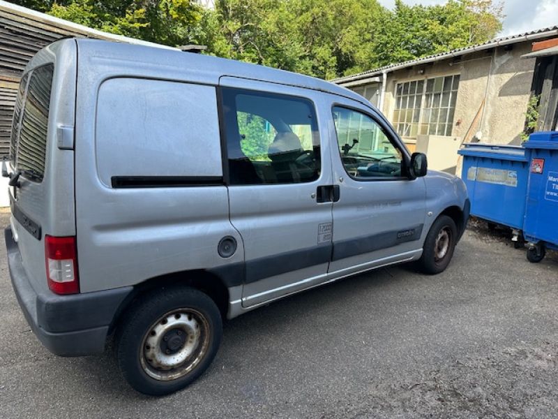CITROËN, BERLINGO VAN, 1,4 I Skrotbil skrotpræmie