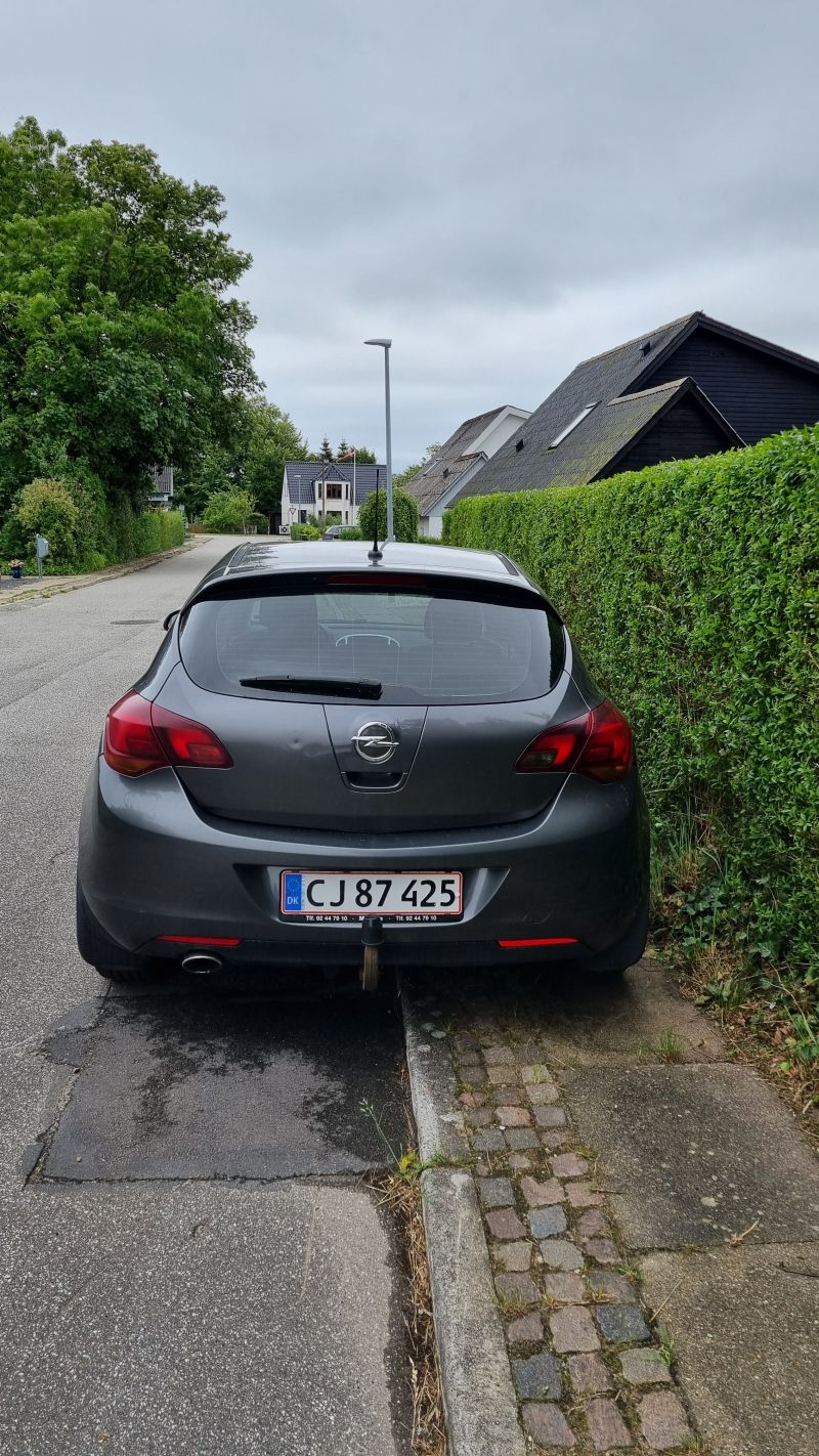 OPEL, ASTRA, 1,4 TURBO Skrotbil skrotpræmie