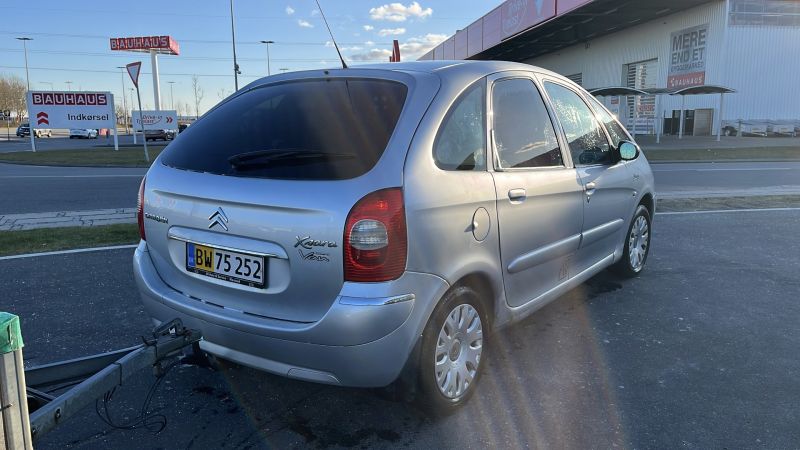 CITROËN, XSARA PICASSO VAN, 1,6 HDI Skrotbil skrotpræmie