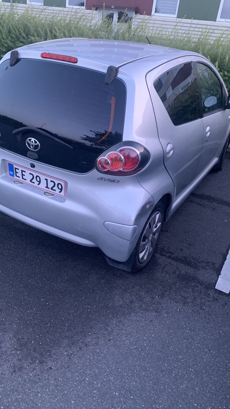 TOYOTA, AYGO 3/5-DØRS, 1.0 HB 5-DØRS Skrotbil skrotpræmie