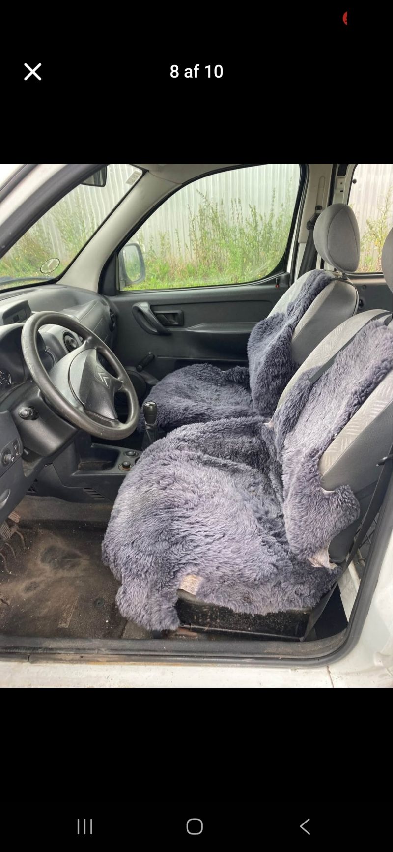 CITROËN, BERLINGO VAN, 1,4 I Skrotbil skrotpræmie