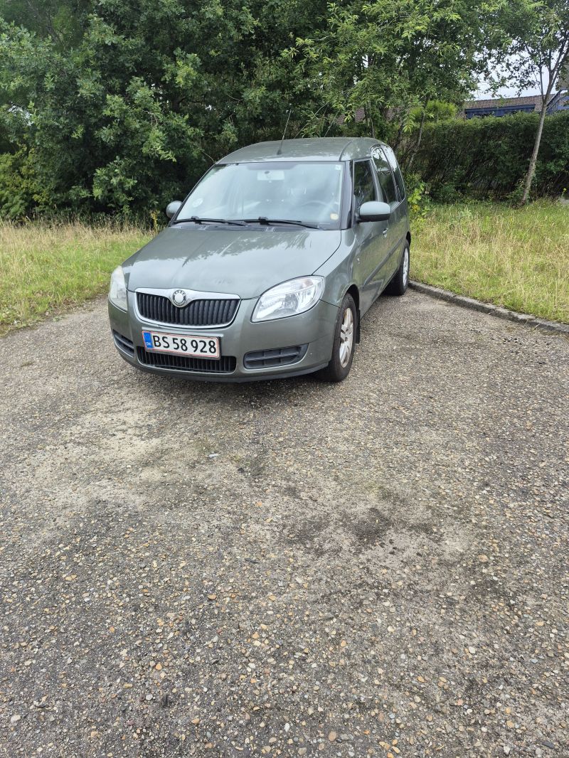 SKODA, ROOMSTER, 1,4 TDI Skrotbil skrotpræmie