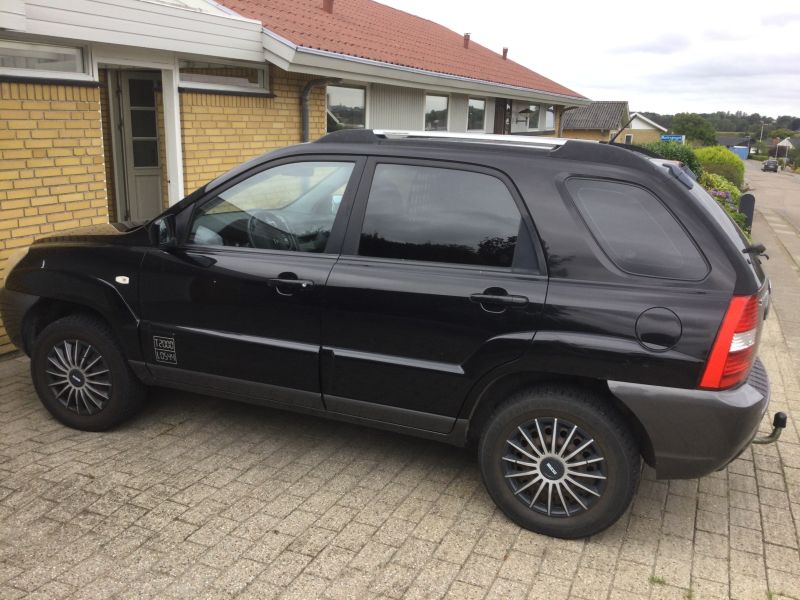 KIA, SPORTAGE, 2,0 2WD Skrotbil skrotpræmie