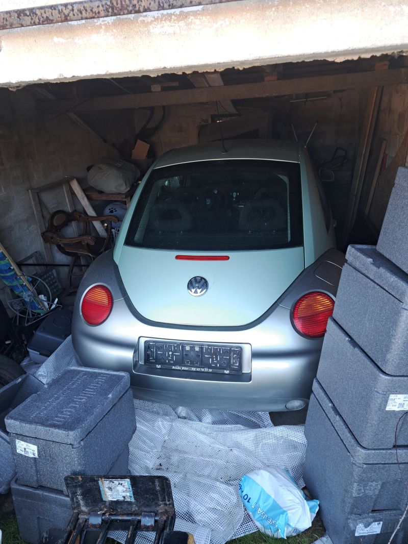 VOLKSWAGEN, BEETLE, NEW 2,0 Skrotbil skrotpræmie