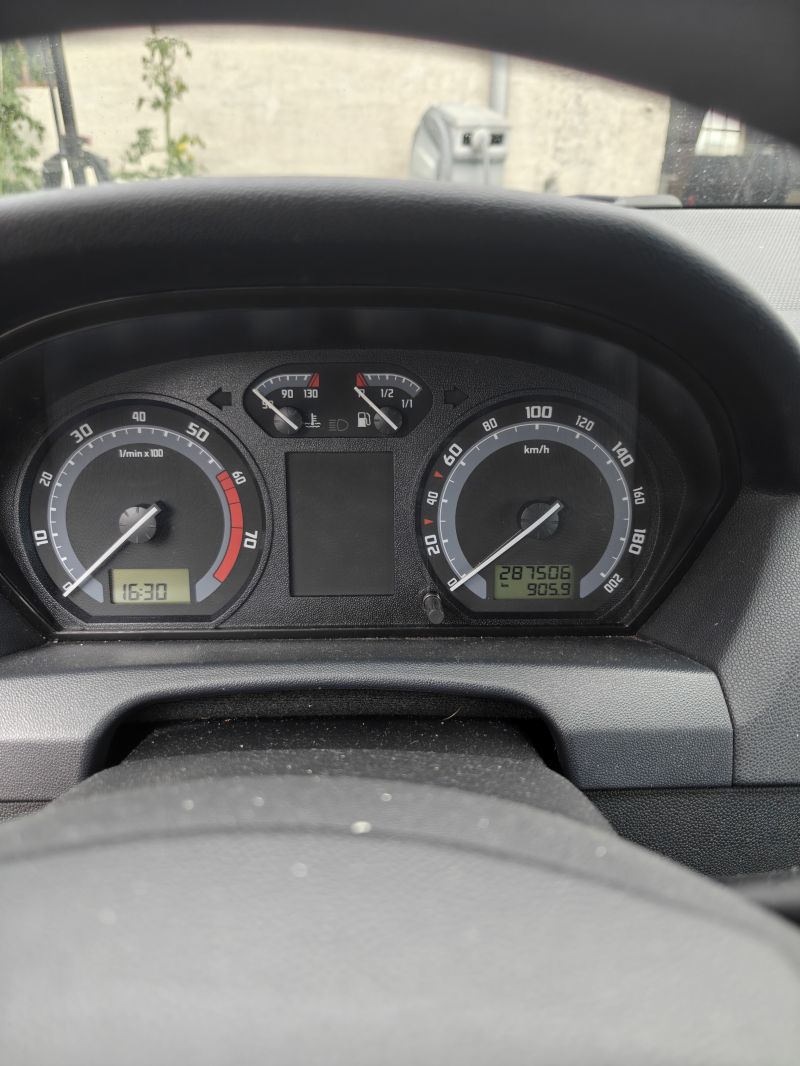 SKODA, FABIA, 1,4 COMBI Skrotbil skrotpræmie