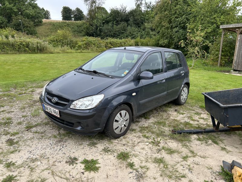 HYUNDAI, GETZ, 1,1 Skrotbil skrotpræmie