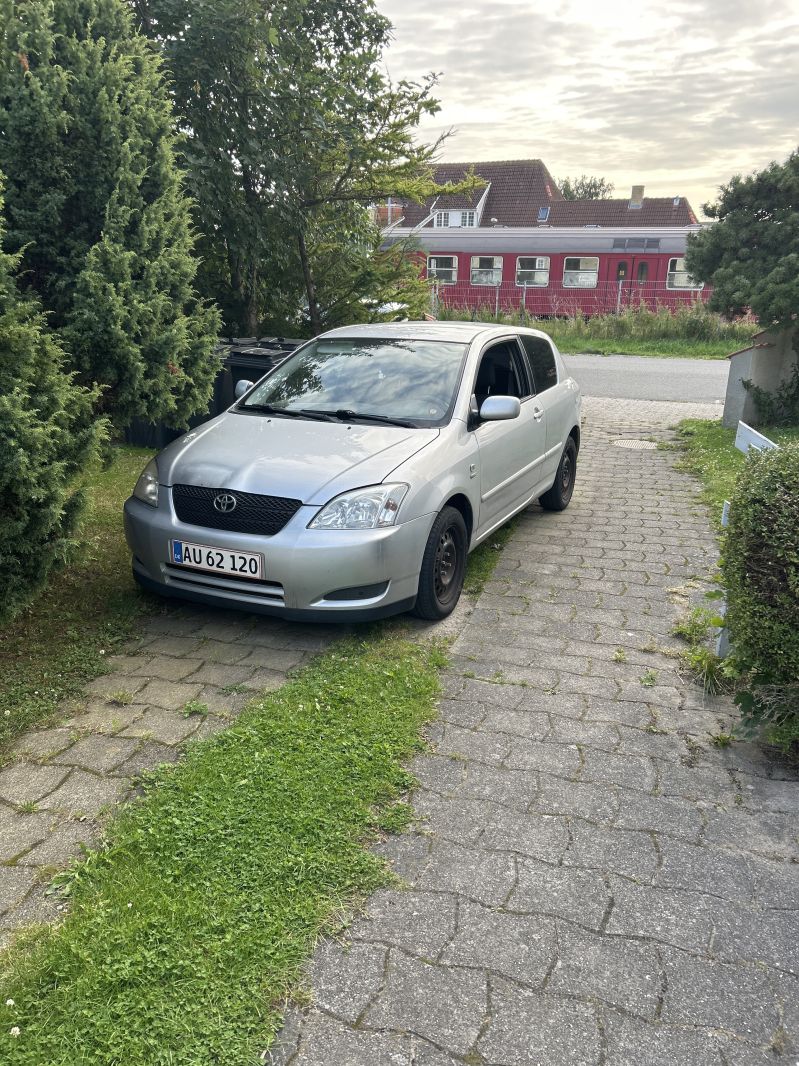 TOYOTA, COROLLA, 1,4 HB Skrotbil skrotpræmie