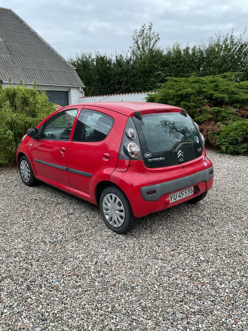 CITROËN, C 1, 1,0 I Skrotbil skrotpræmie