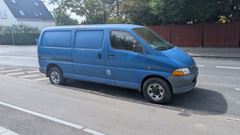 TOYOTA, HIACE, 2,5 4 WD Skrotbil skrotpræmie