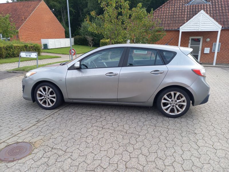 MAZDA, MAZDA3, 1.6 DE HATCHBACK Skrotbil skrotpræmie