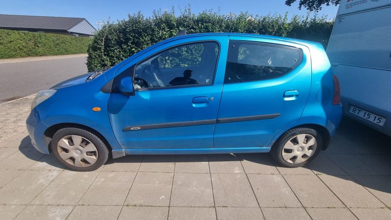 SUZUKI, ALTO, 1,0L M/T Skrotbil skrotpræmie