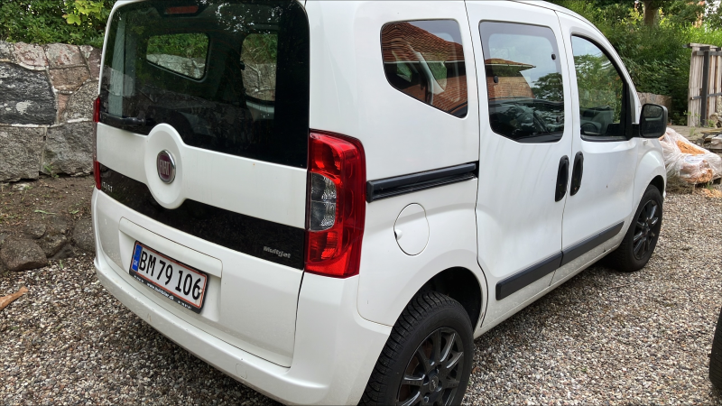 FIAT, QUBO, 1.3 MJT 75 MTA Automat/Manuel Skrotbil skrotpræmie