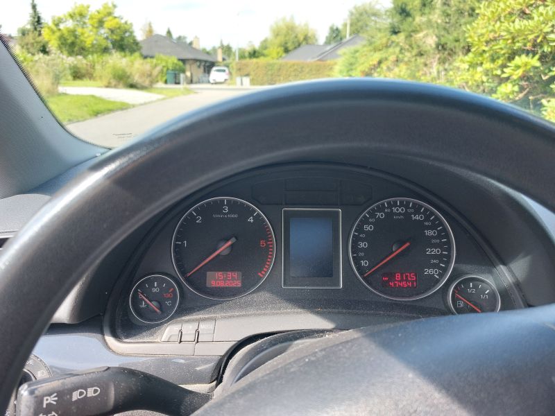 AUDI, A4, UOPLYST Skrotbil skrotpræmie