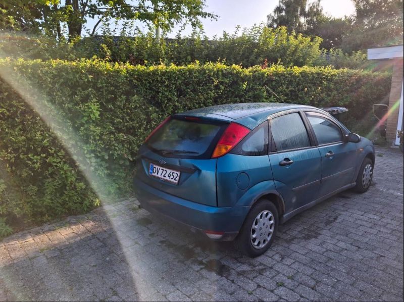 FORD, FOCUS, 1,6 5-DØRS Skrotbil skrotpræmie